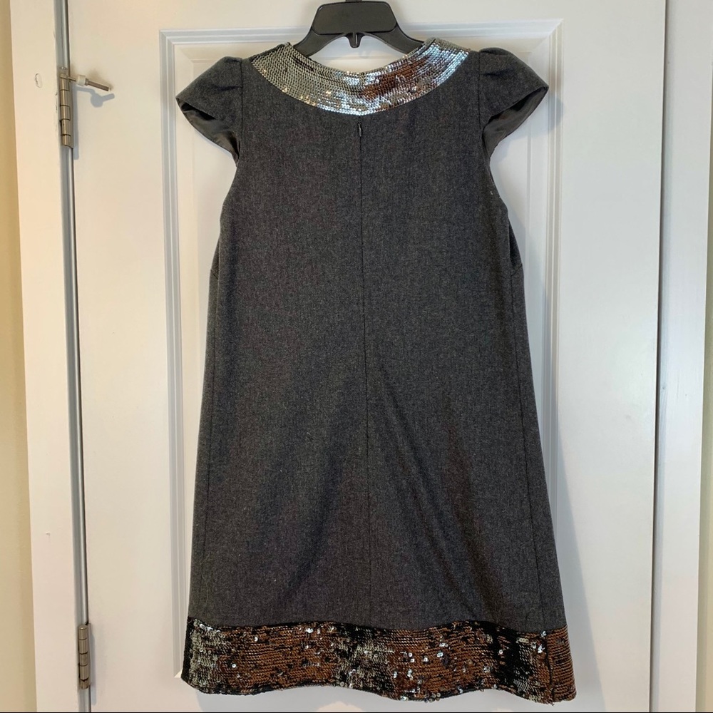 SALE Calypso dress with sequin - Picture 2 of 10